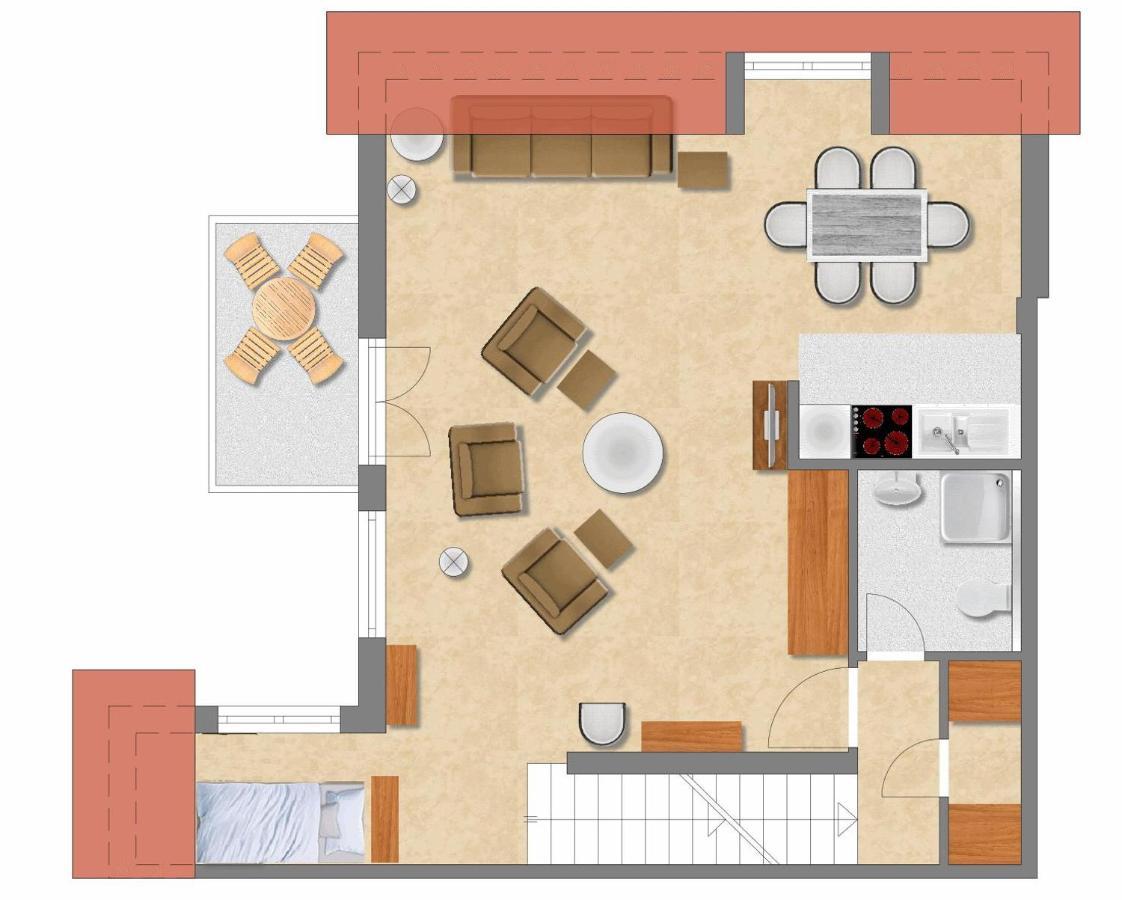 Appartamento Kormoran Wolke 7 Prerow Esterno foto